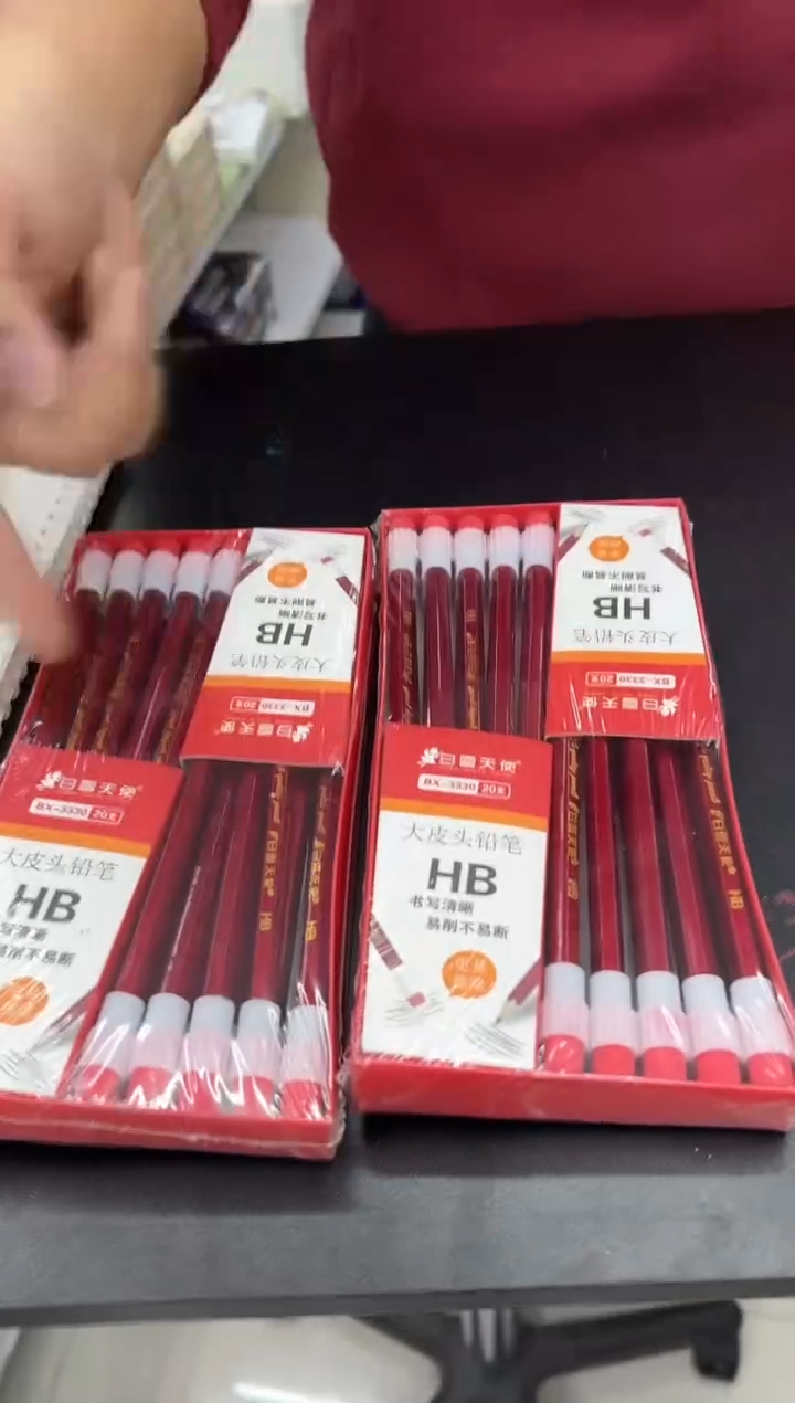 白雪天使2330铅笔2盒共40支
