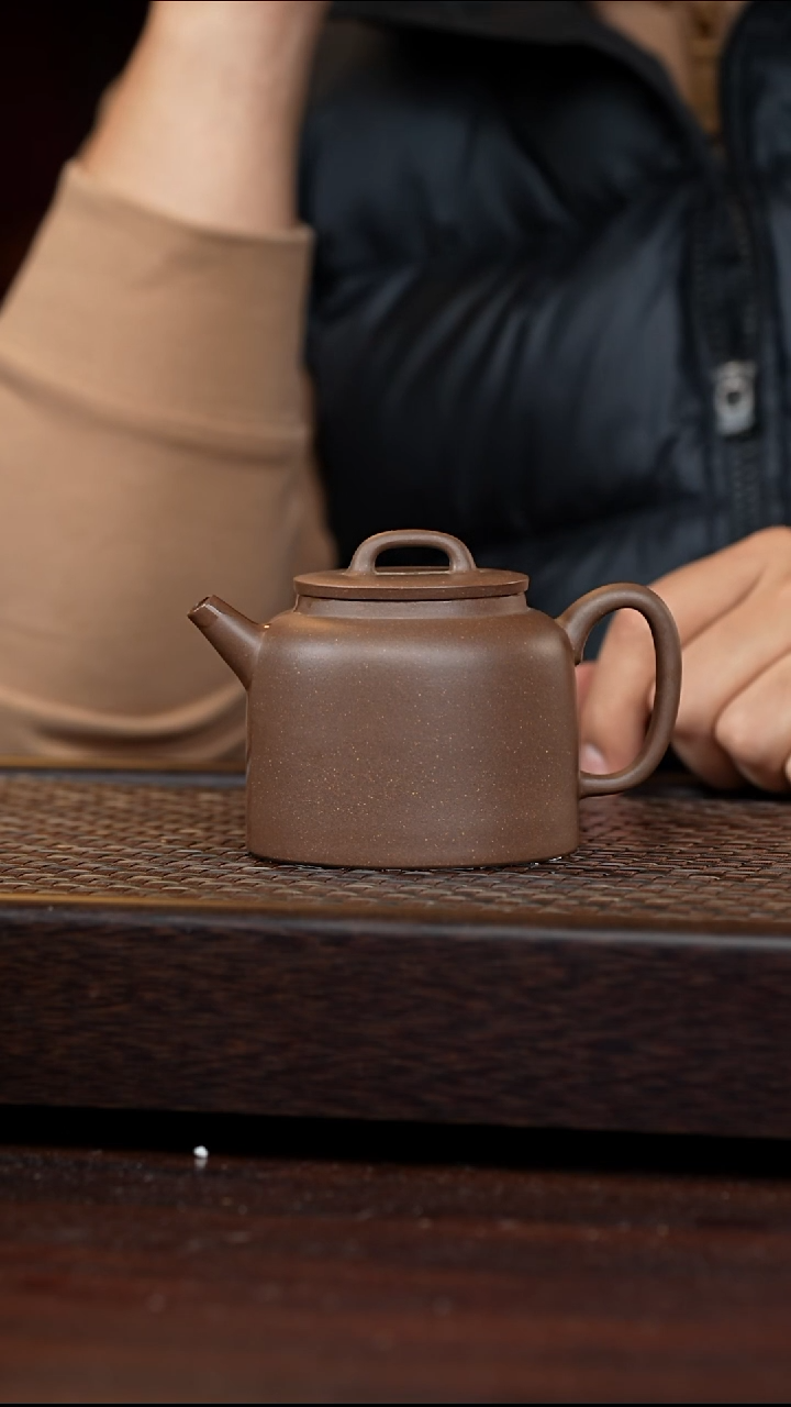 茶壶紫砂丹壶溢香紫砂壶微瑕220cc