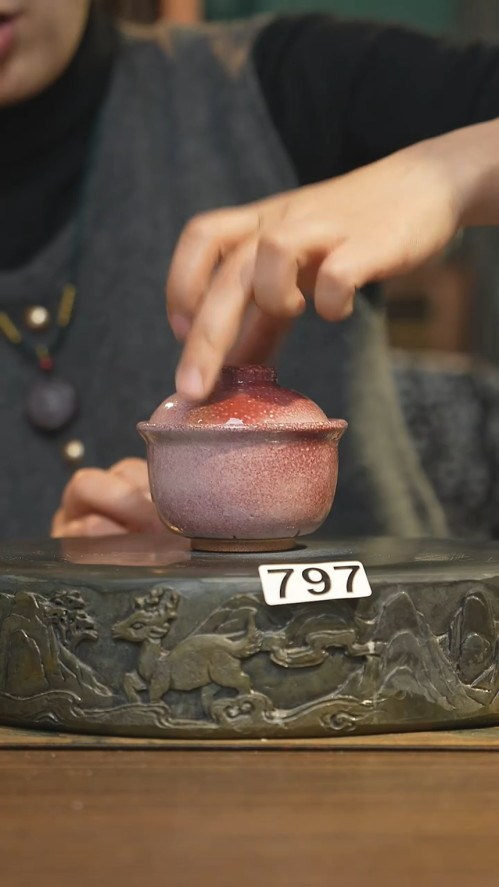 【闪购商品】其他陶瓷茶器盖碗797