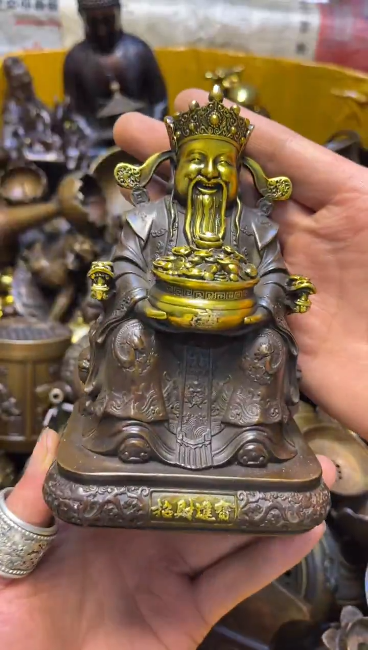 精美铜器 点击下单