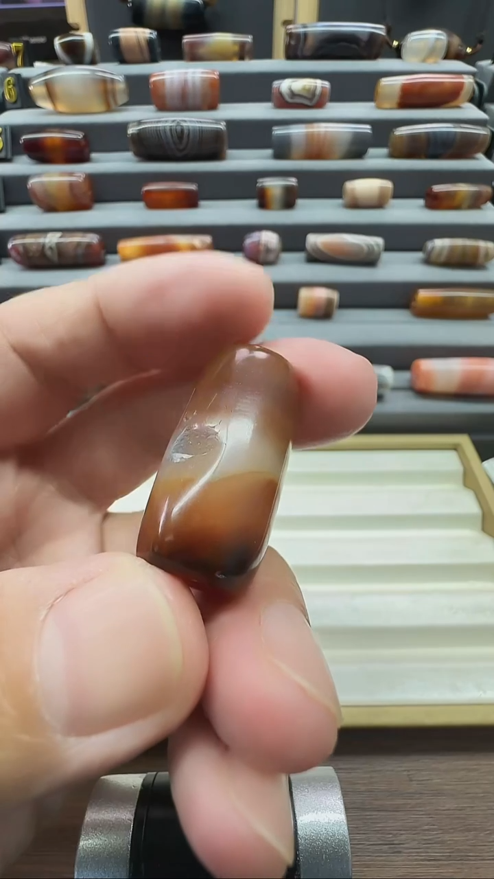 未镶嵌颈饰玛瑙/玉髓玛瑙33*17