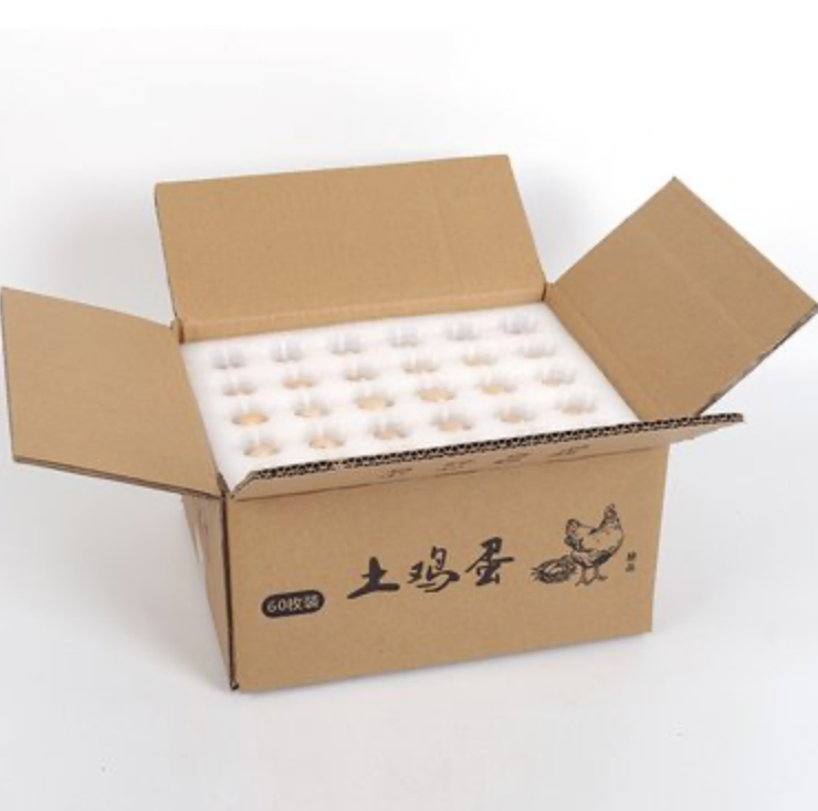 听主播讲解农家鸭蛋一整箱