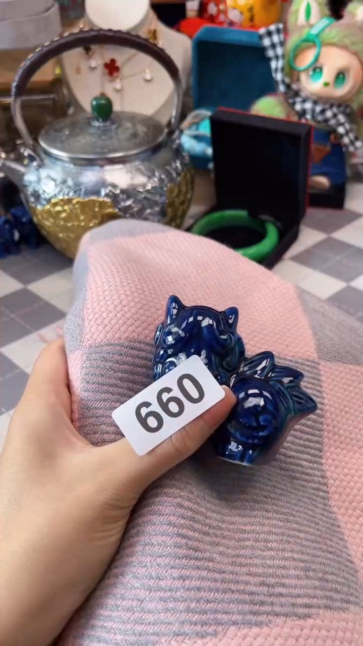 瓷片陶茶666文玩周边多人