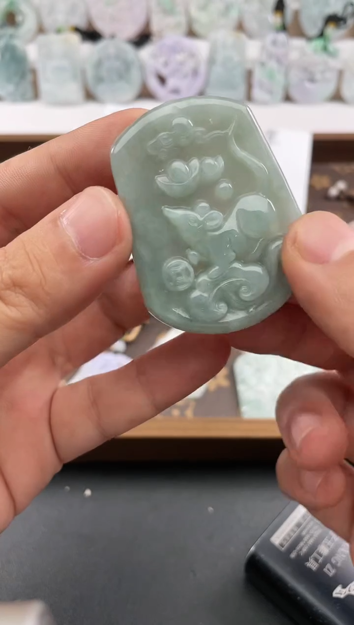 颈饰未镶嵌翡翠25/12/12/.89