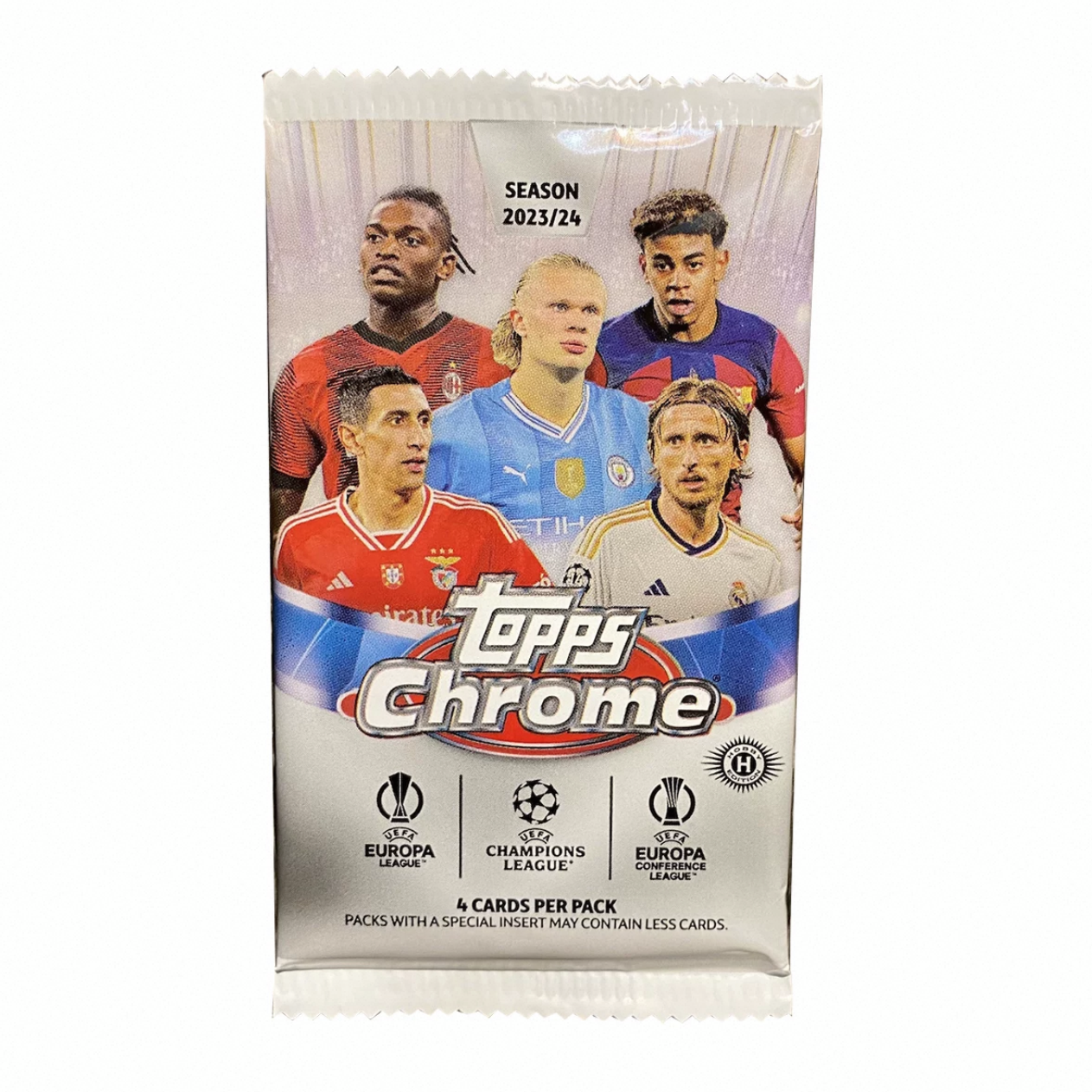23-24欧战chrome Hobby球星卡【盲盒】【拍下默认代拆封】