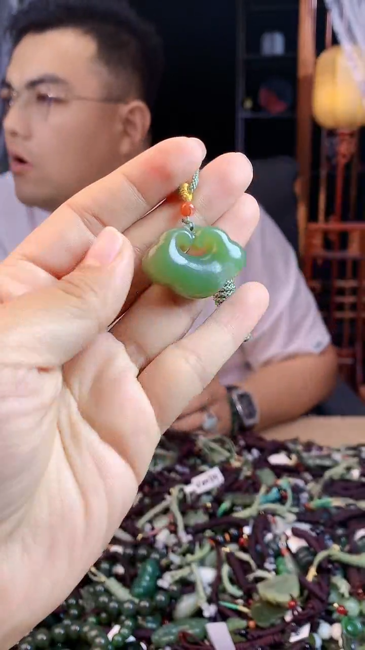和田玉未镶嵌挂件多样性发货拍一发一