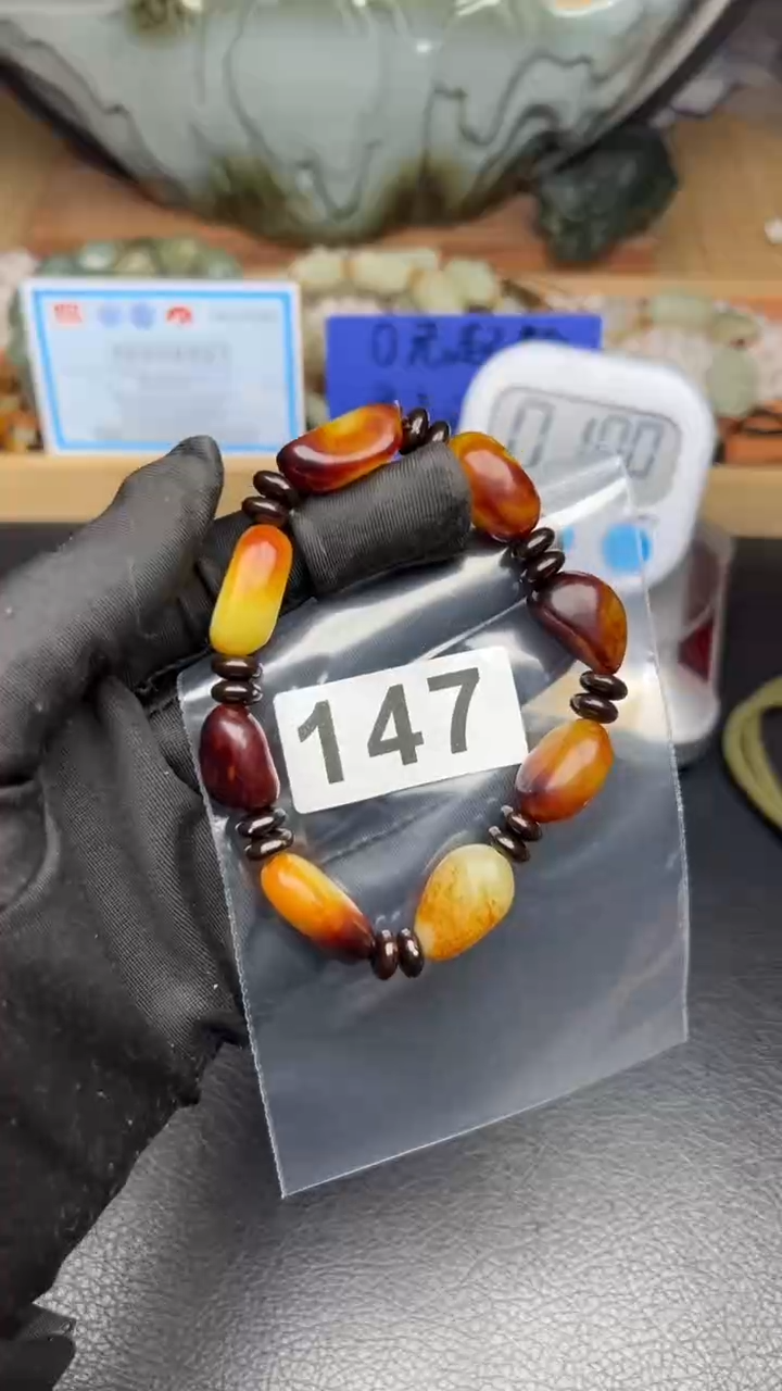 【闪购商品】和田玉手串未镶嵌和田玉