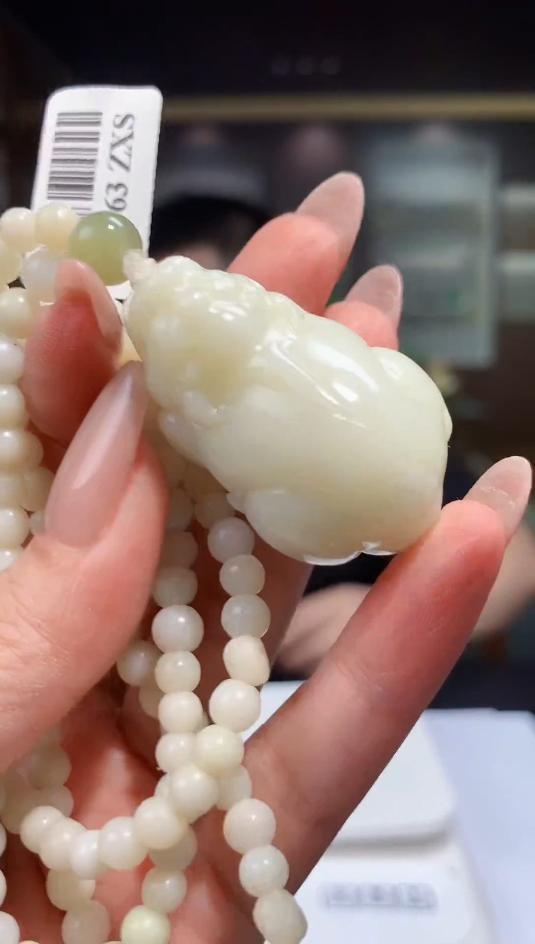 定制和田玉Boss阳天然和田玉（拍一发一）