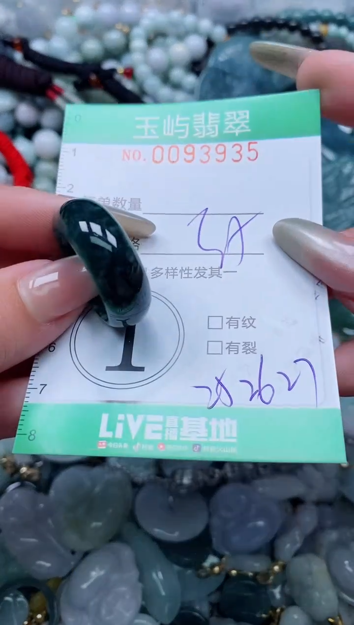 【闪购商品】翡翠颈饰未镶嵌闪购0093935