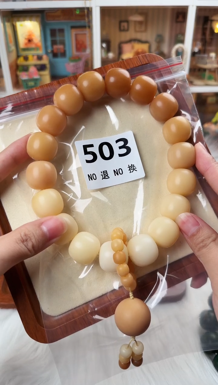 手串菩提根/象牙果503