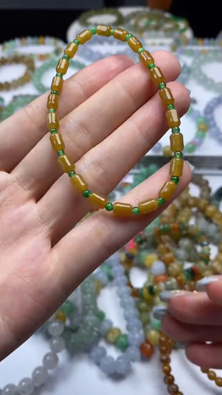 定制翡翠未镶嵌毛货定制不退不换