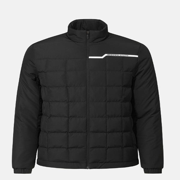 DESCENTE/迪桑特时尚轻薄通勤立领宽松版型棉服夹克SR121TPD11 