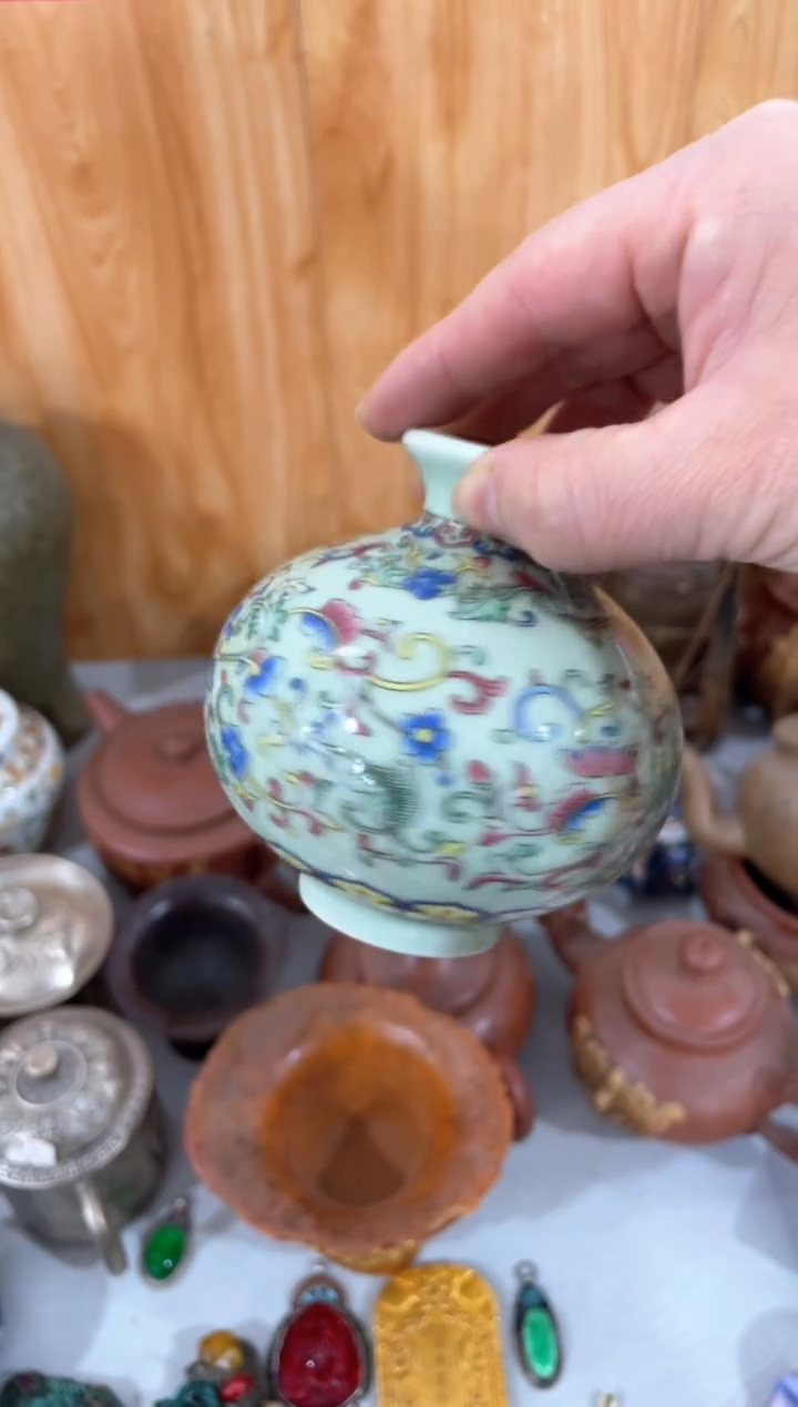 【闪购商品】1宫廷影视老旧工艺摆件