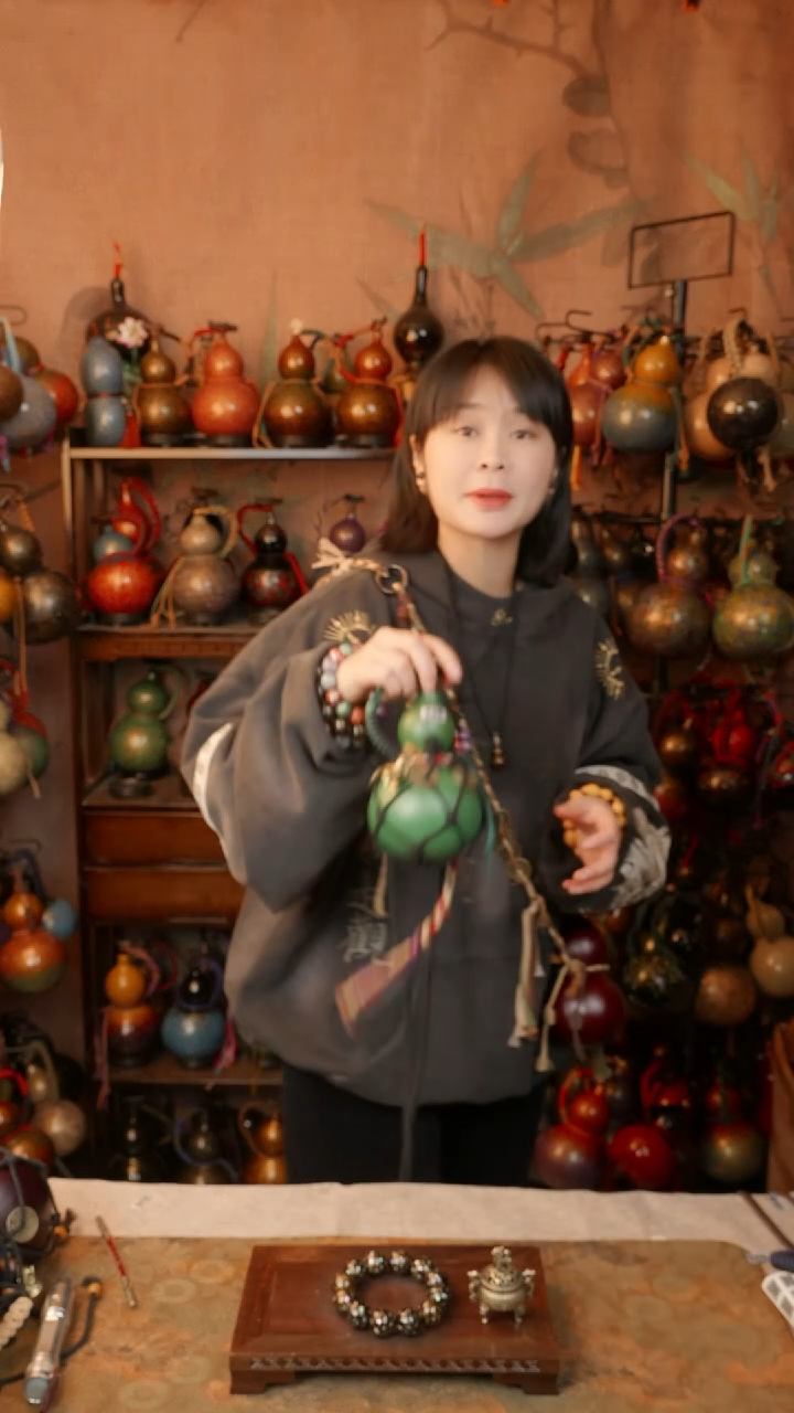 【闪购商品】238大漆葫芦一物一拍记葫堂出品