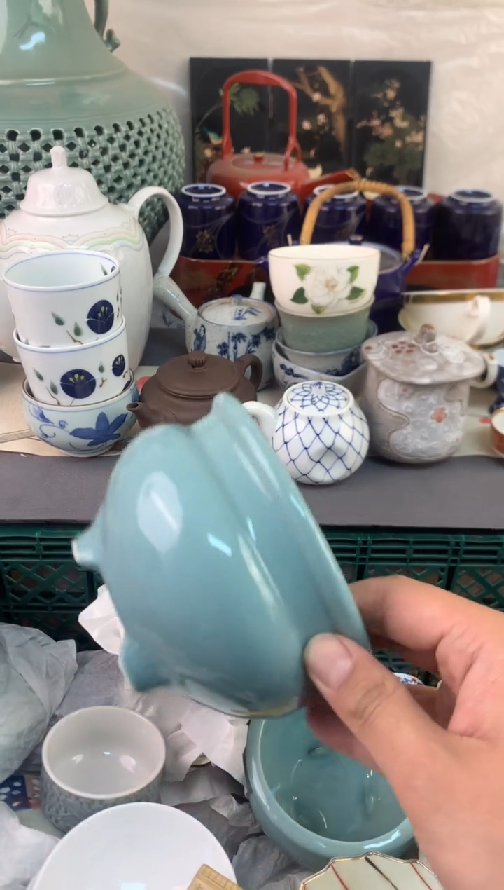 【闪购商品】瓷片茶杯酒杯茶盏