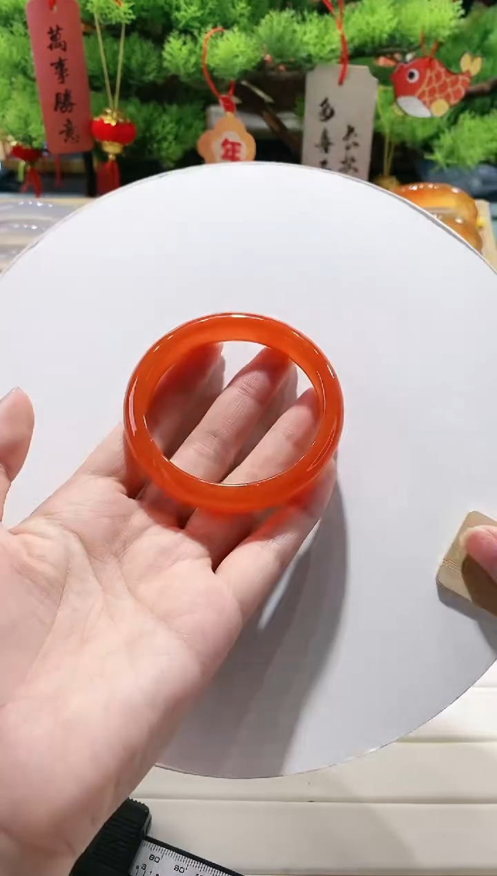 【闪购商品】玛瑙/玉髓手镯未镶嵌101-54.8