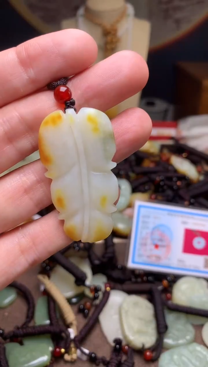 颈饰未镶嵌和田玉新疆料青海料清水和田玉吊坠