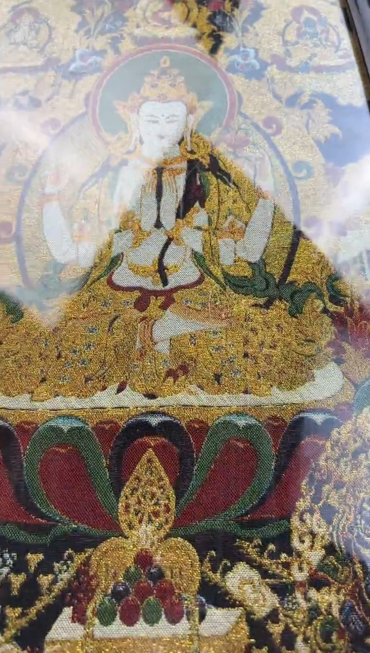 装裱画——————瓷———————黄财神