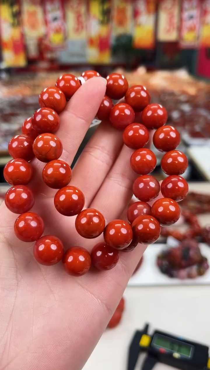 未镶嵌瓦西手串12+南红玛瑙（多样式发其一）