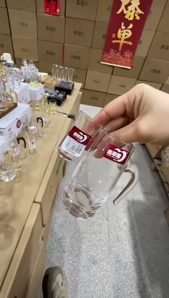 【闪购商品】水晶玻璃无盖款直播专属6+6