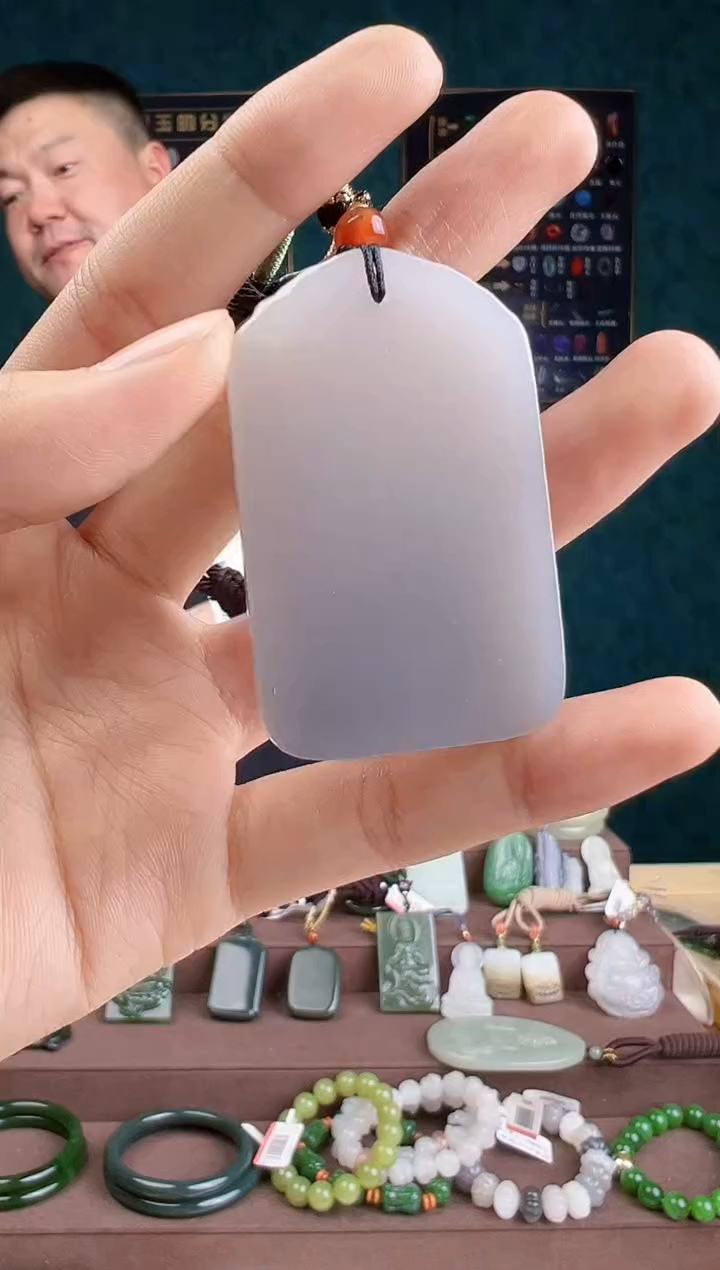 【闪购商品】和田玉颈饰未镶嵌ZZ 拍一发一 多样性发货