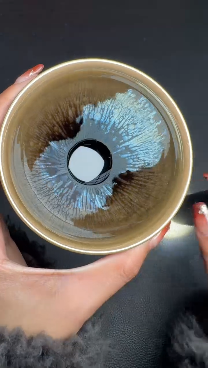 【闪购商品】茶盏吴志勇柴烧盏27