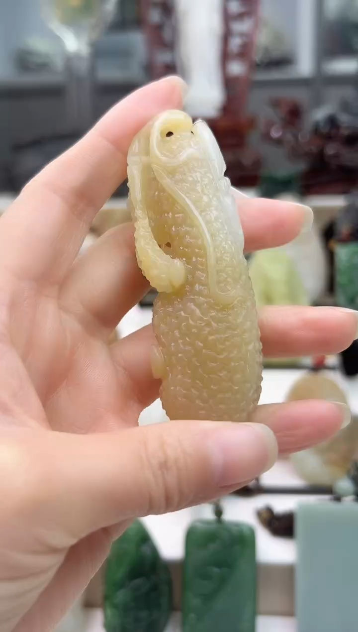 【闪购商品】和田玉把件未镶嵌挂件