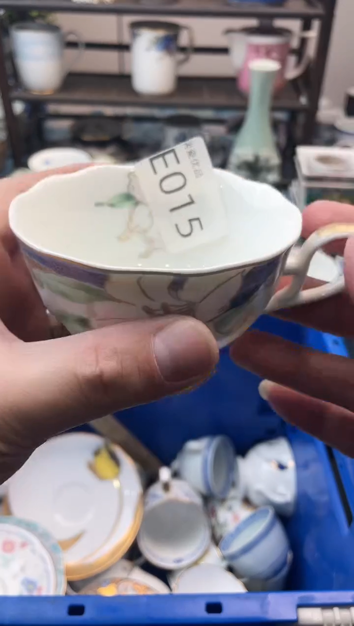 时***:瑞瓷甄选瓷器18包邮E015