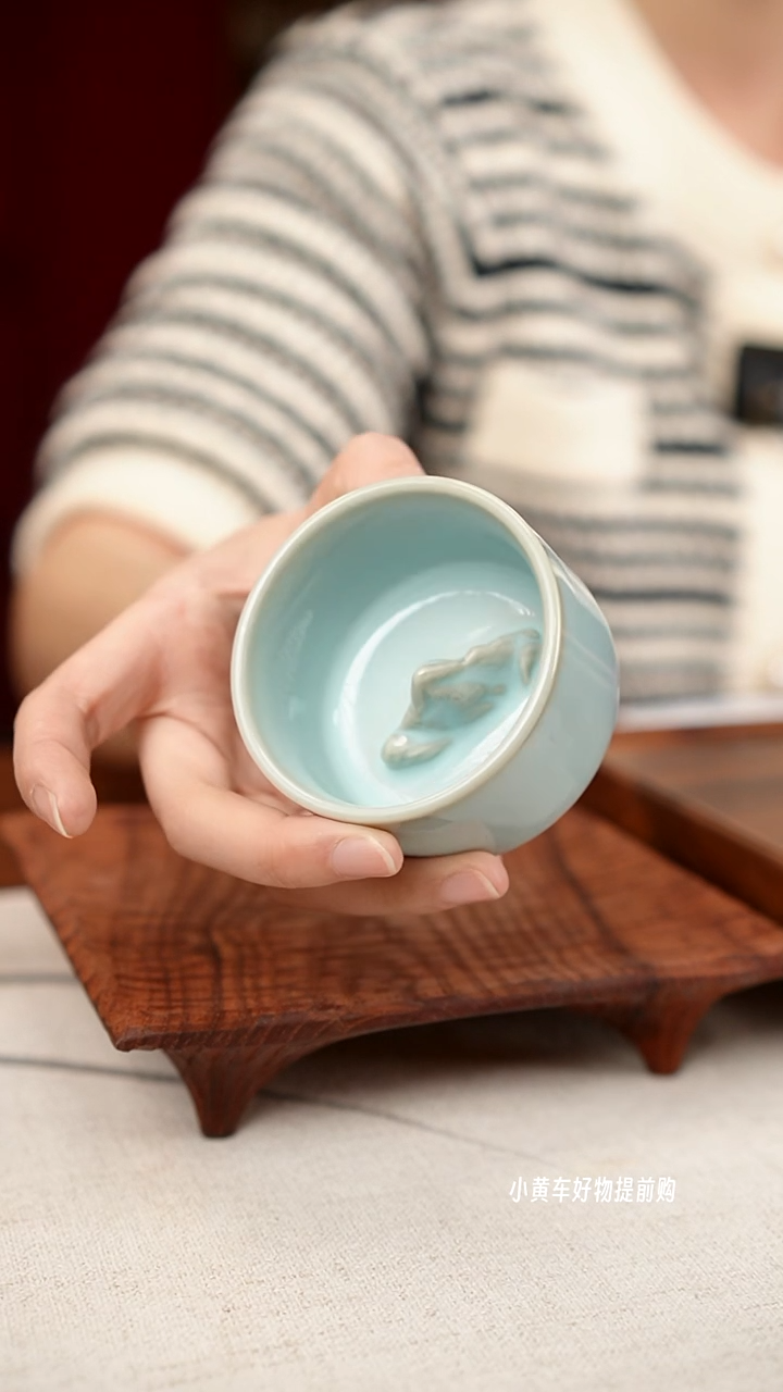 【闪购商品】摆件小师妹-钧瓷-信任