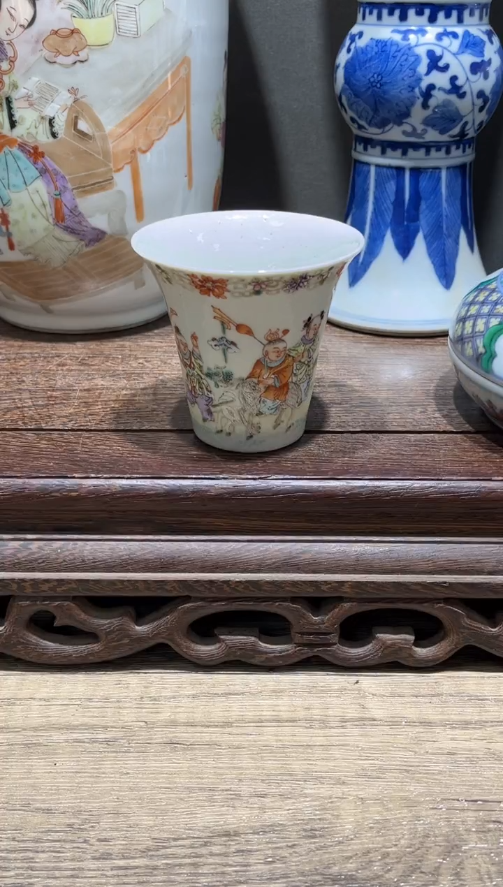 瓷片大***仔A443 瓷器小摆件小摆件