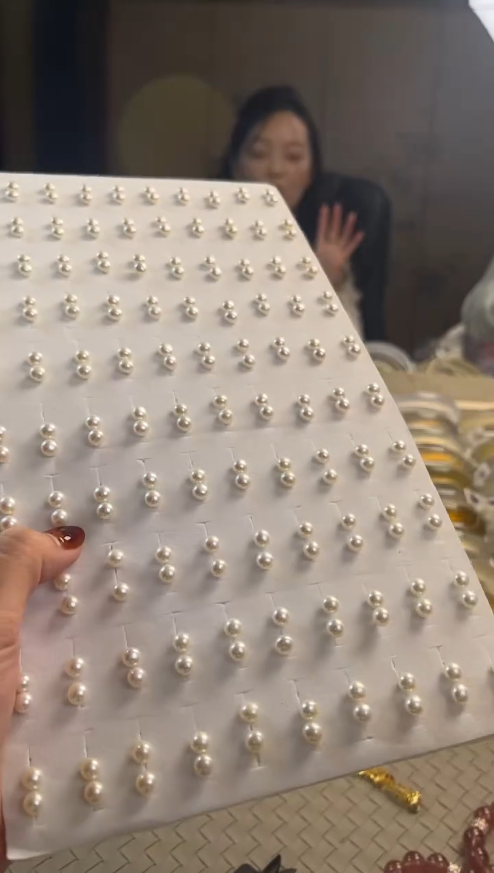 手镯玛瑙/玉髓银S925镶嵌天然淡水珍珠有皮纹