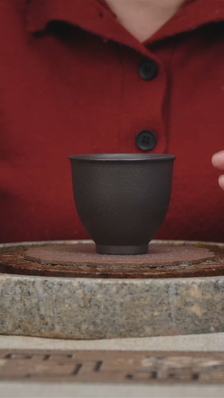 【闪购商品】紫砂茶壶天青高客杯