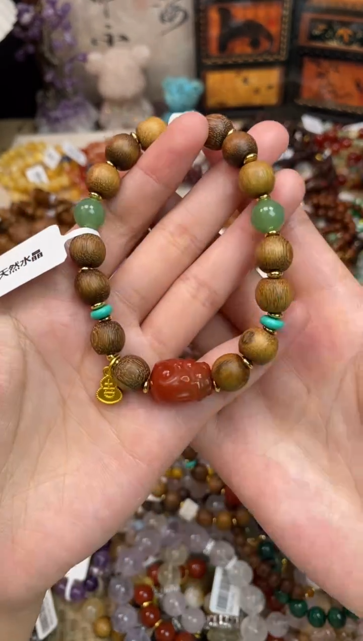 手串檀香木未镶嵌176