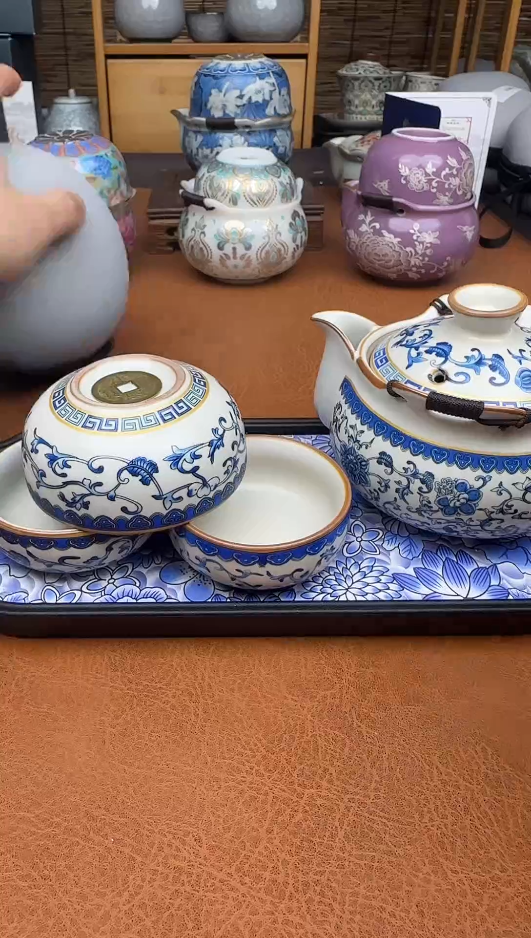 新店开播，陶瓷福利直接发