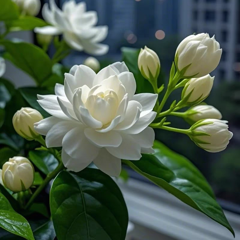 菊花茉莉  笔尖  虎头 香水等专用   绿叶催花 散装