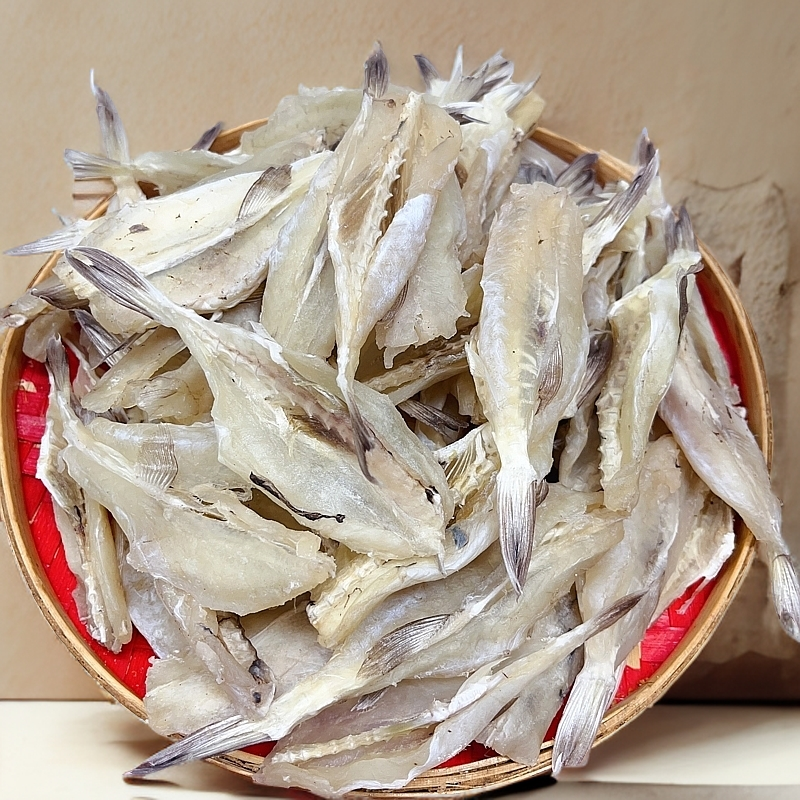 飞机鱼柳鱼干 淡口足干 台山特产500g
