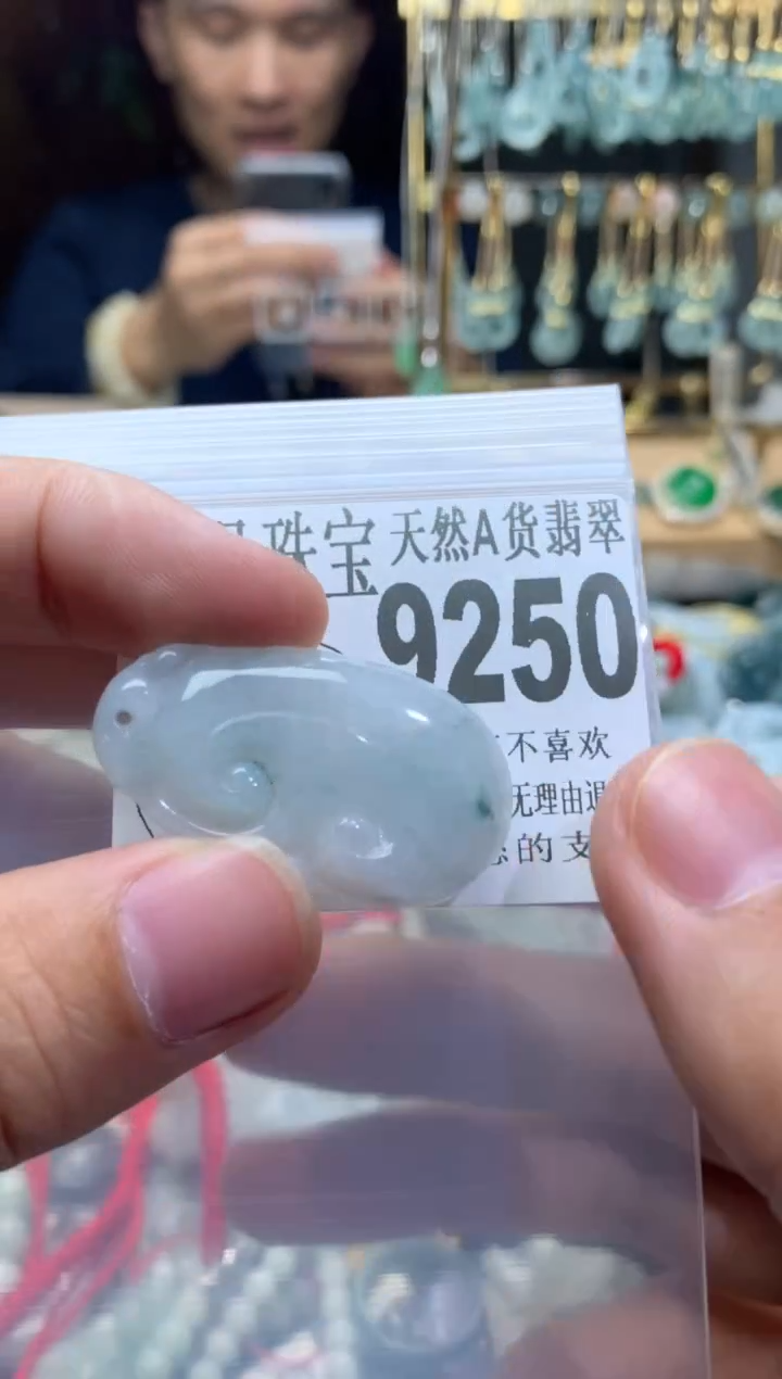 【闪购商品】翡翠颈饰未镶嵌翡翠