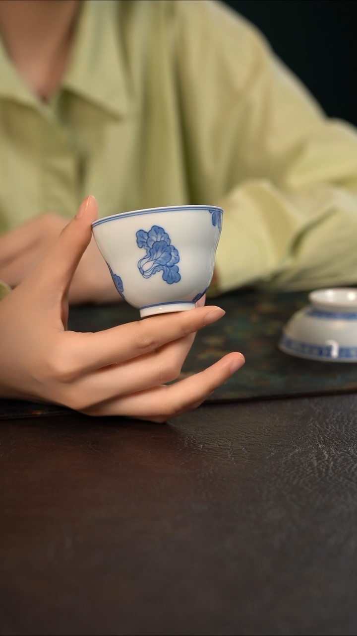 杯聚澜堂白菜葫芦杯