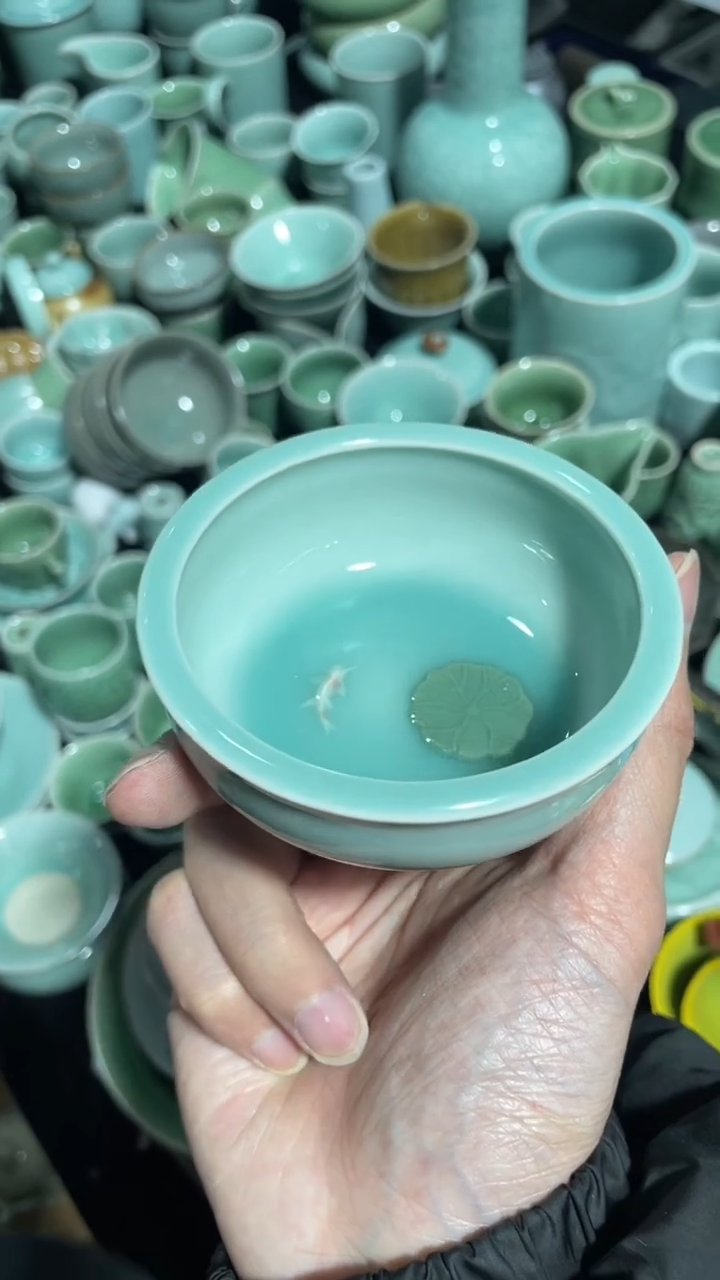 【闪购商品】手工杯 正品 特价 福利  慧仙青瓷