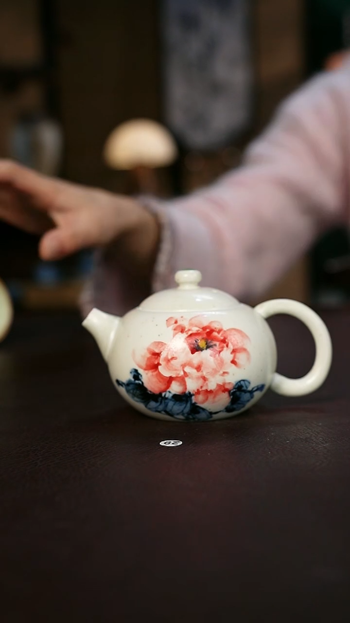 【闪购商品】景德镇陶瓷杯碗柴烧多人