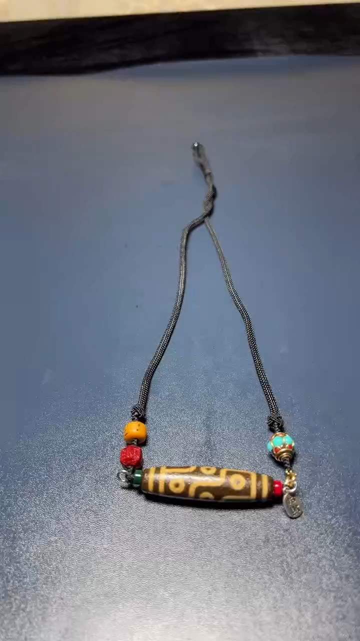 未镶嵌项链玛瑙/玉髓天珠玛瑙项链