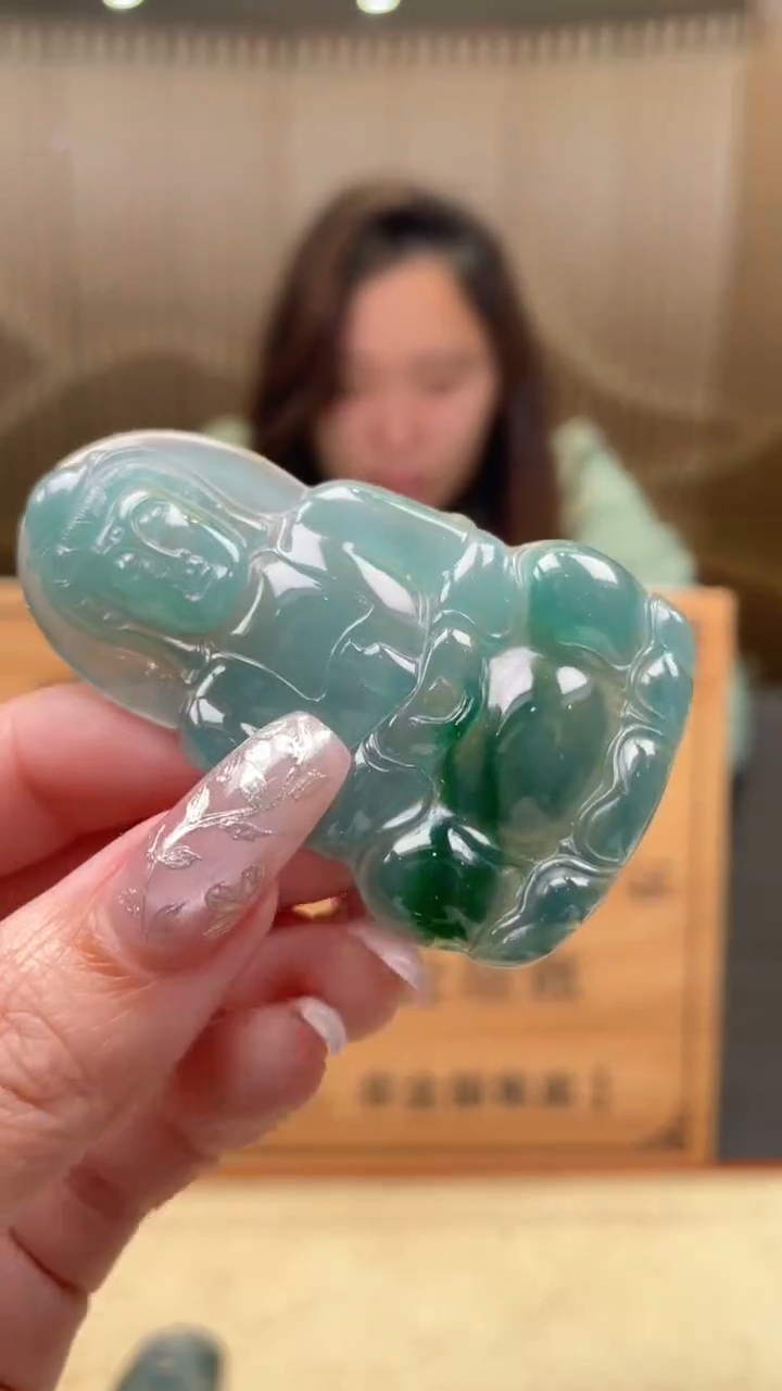 【闪购商品】定制翡翠未镶嵌       *633