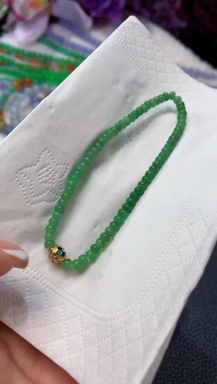 未镶嵌手串翡翠C8