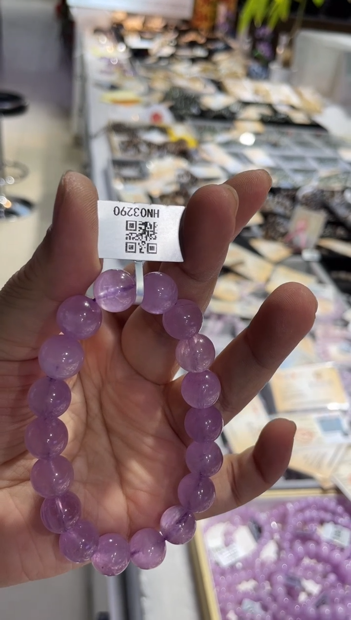 【闪购商品】锂辉石手串未镶嵌手串