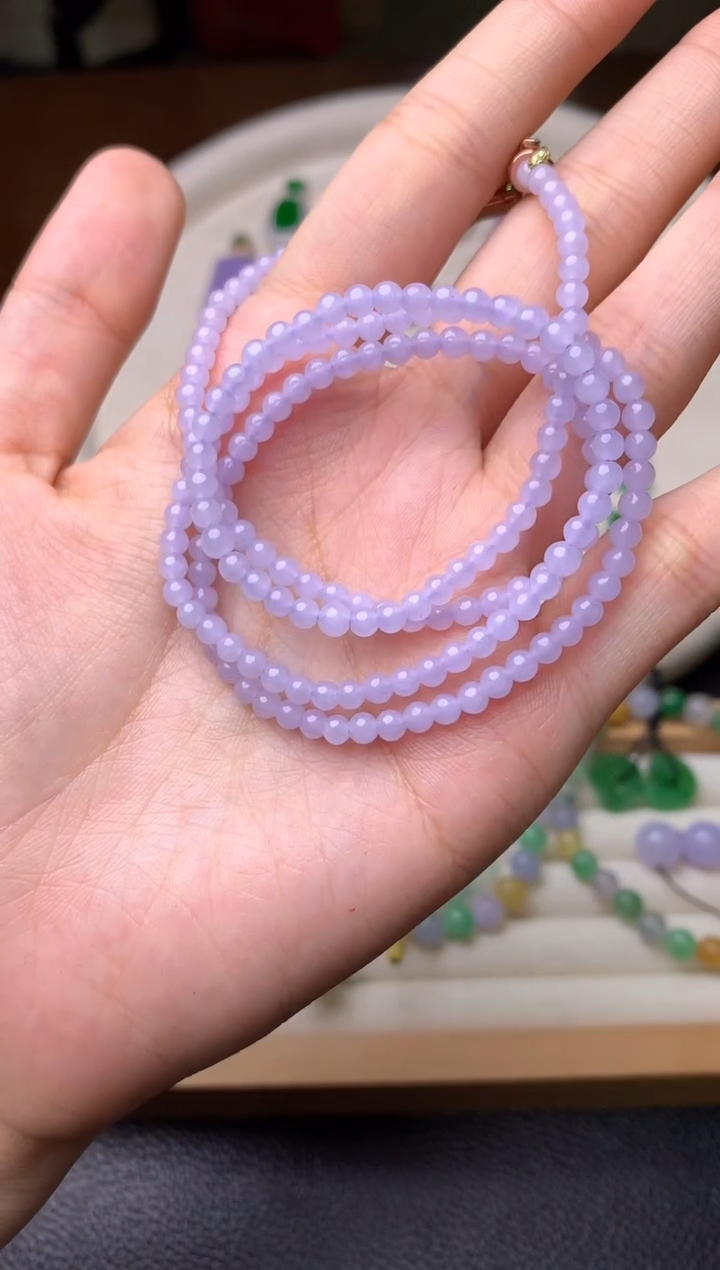 【闪购商品】翡翠项链未镶嵌珠链