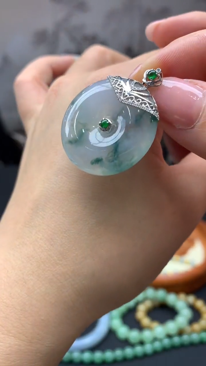 【闪购商品】翡翠颈饰未镶嵌59-天然翡翠