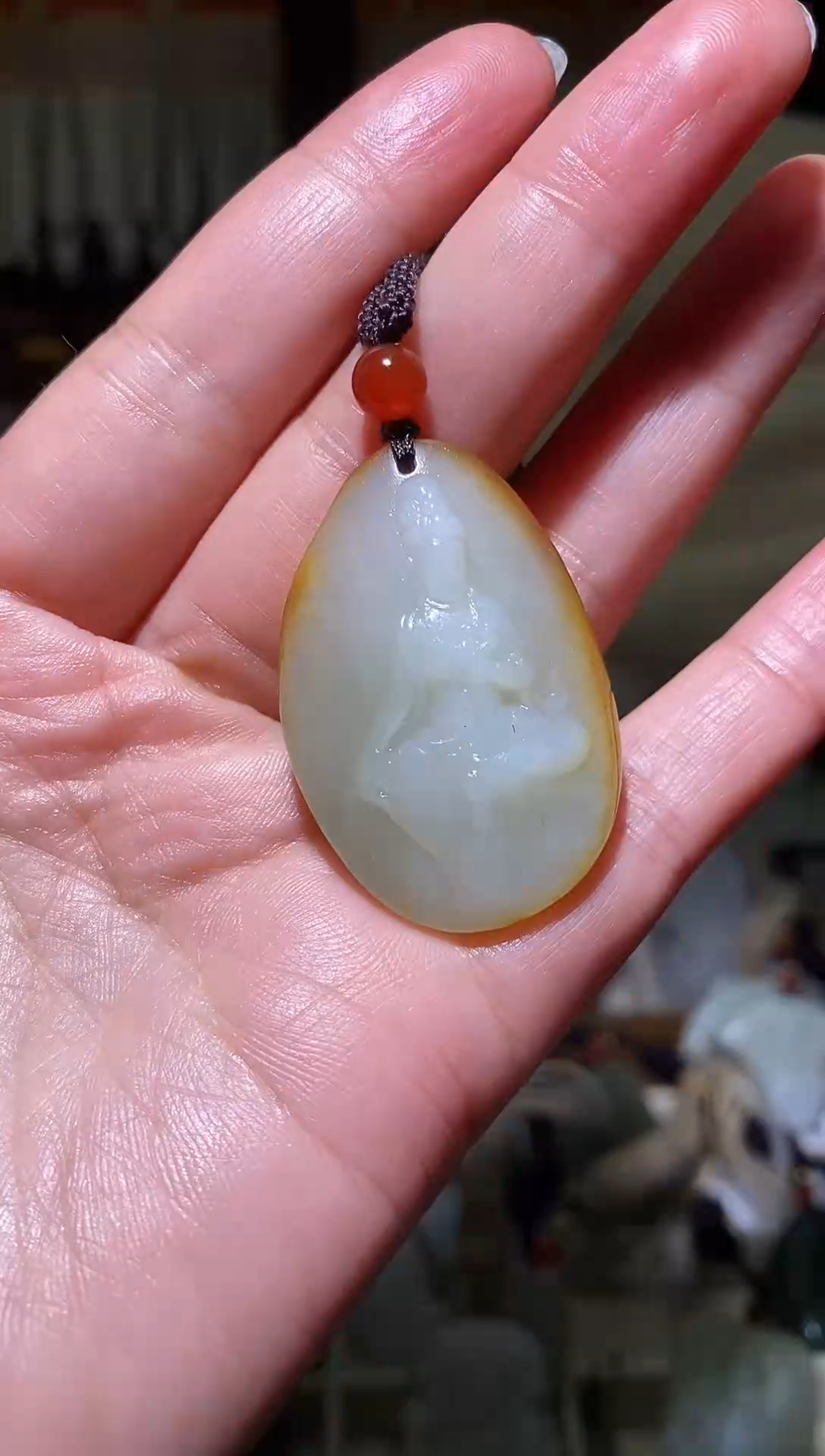 未镶嵌和田玉挂件1