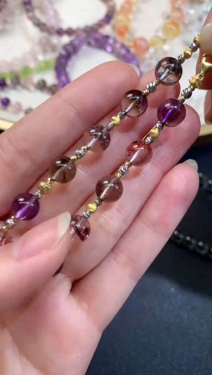 【闪购商品】水晶手链未镶嵌D887|2980    