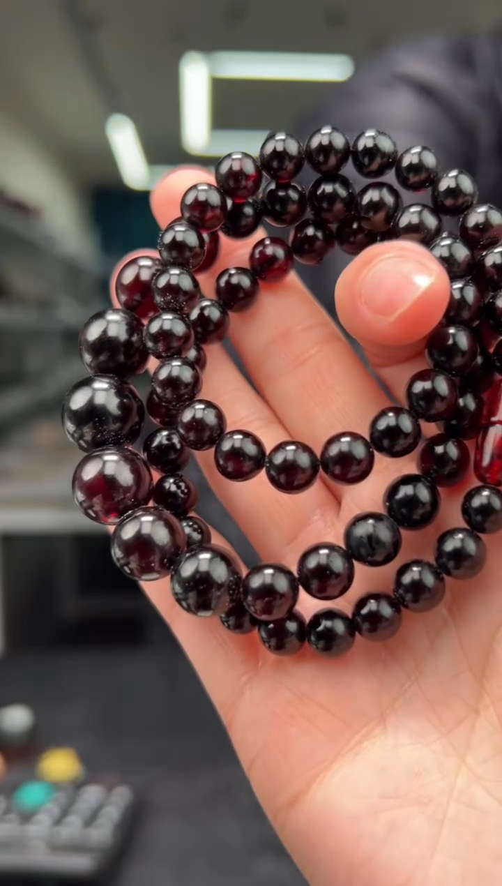 琥珀颈饰未镶嵌妈妈链多样性拍一发一