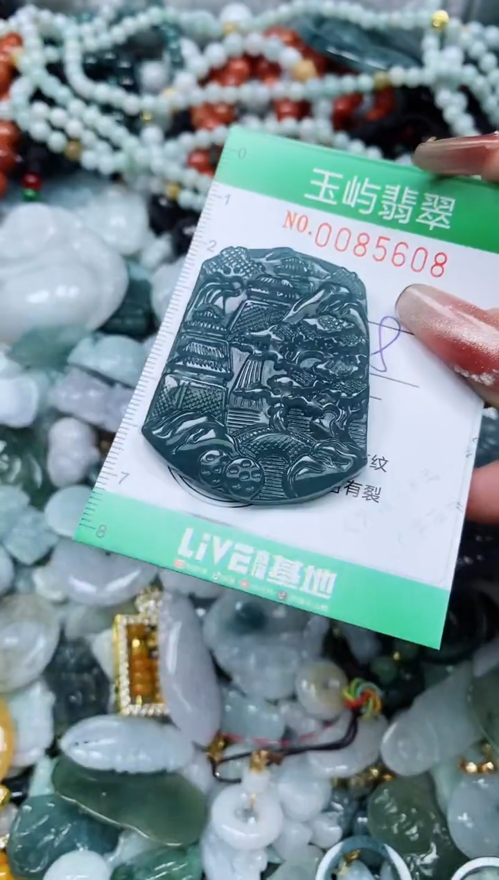 【闪购商品】翡翠颈饰未镶嵌闪购0085608
